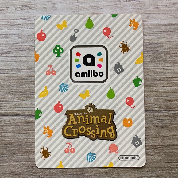 Genuine Animal Crossing Amiibo Card Megan - Picture 2 of 4